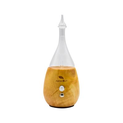 Amrita Court Nebuliser (Diffuser) Wooden Base Celeste